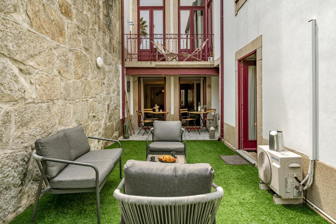 Private Garden In Porto City Center Apartamento Exterior foto
