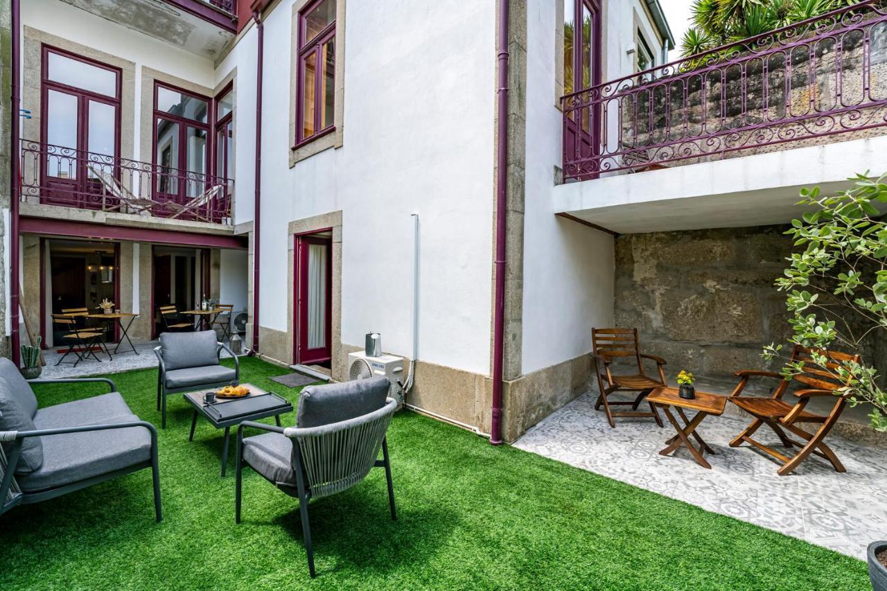 Private Garden In Porto City Center Apartamento Exterior foto