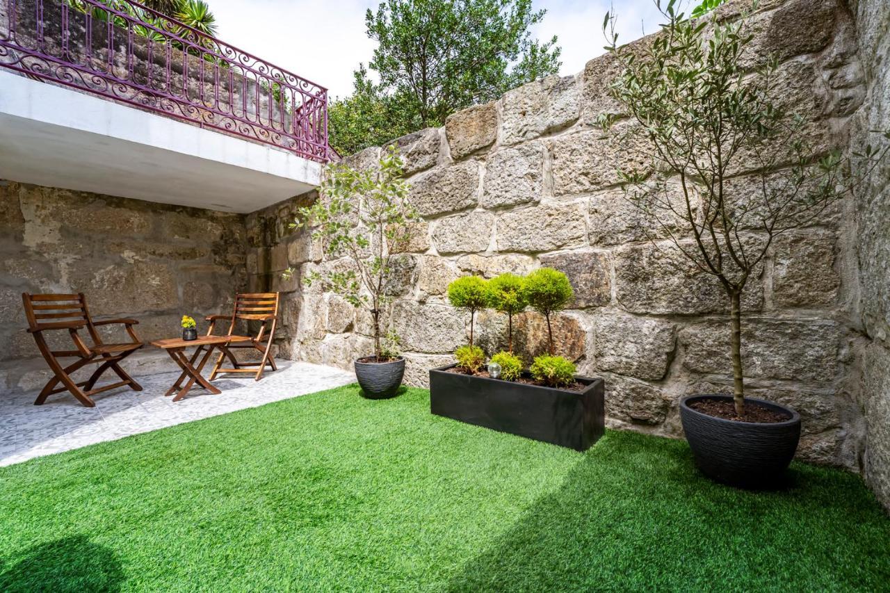 Private Garden In Porto City Center Apartamento Exterior foto