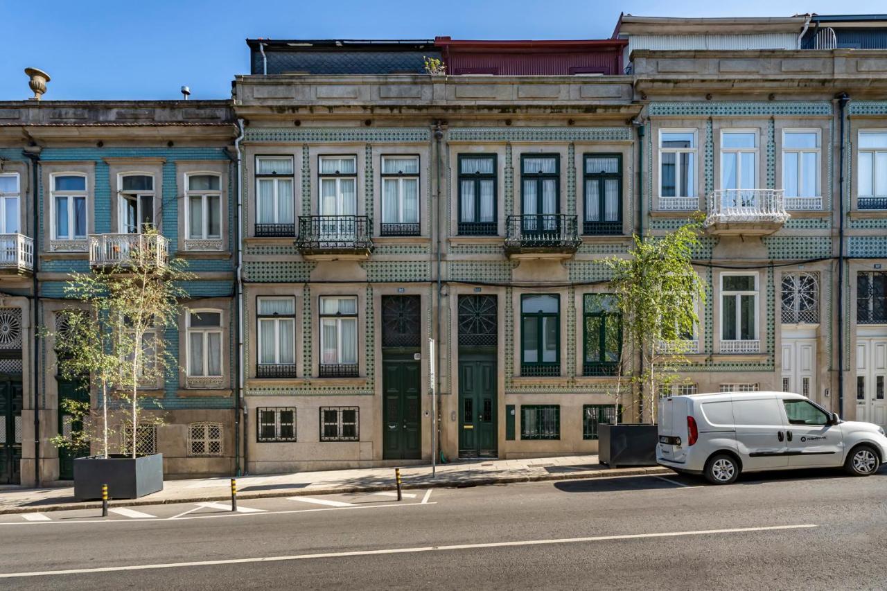 Private Garden In Porto City Center Apartamento Exterior foto